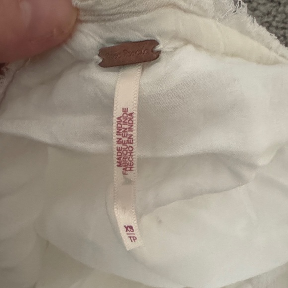 Free People Lace Cream Dress - Picture 5 of 5